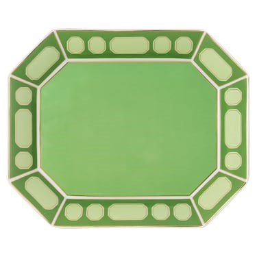 Swarovski_Signum_tray_porcelain_large_green_5706888 | The Crystal Lodge