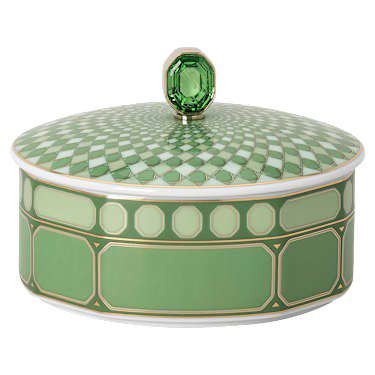 Swarovski_signum_box_green_porcelain_5706893 | The Crystal Lodge