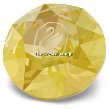 Swarovski_exclusive_chaton_swan_yellow_5674574 | The Crystal Lodge