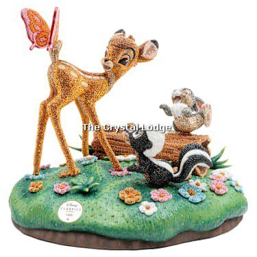 Swarovski_Disney_Myriad_Bambi_and_friends_LE_5693141 | The Crystal Lodge