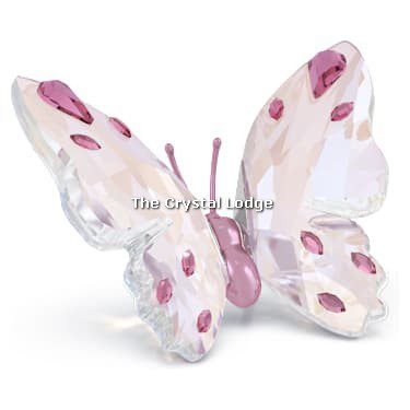 Swarovski_Idyllia_Butterfly_small_pink_5691959 | The Crystal Lodge