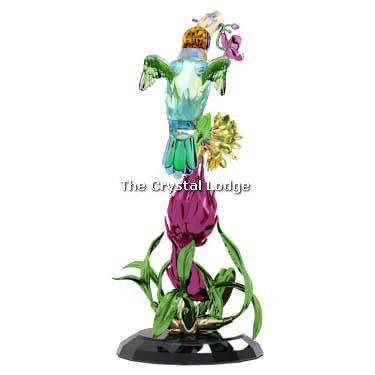 Swarovski_Idyllia_Toucan_and_dragon_fruit_totem_LE_5688469 | The Crystal Lodge