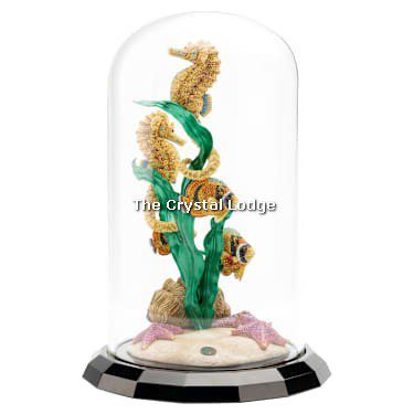 Swarovski_Myriad_Hippocampus_Kuda_seahorses_5692900 | The Crystal Lodge