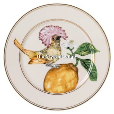 Swarovski_Rosenthal_Idyllia_bread_plate_flycatcher_5735562 | The Crystal Lodge
