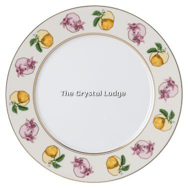 Swarovski_Rosenthal_Idyllia_dessert_plate_lily_citron_multi_5735518 | The Crystal Lodge