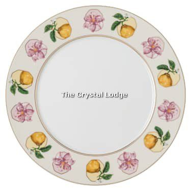 Swarovski_Rosenthal_Idyllia_dinner_plate_lily_citron_multi_5735517 | The Crystal Lodge