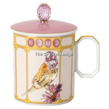 Swarovski_Rosenthal_Idyllia_mug_finch_pink_5735532 | The Crystal Lodge