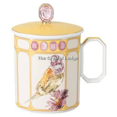 Swarovski_Rosenthal_Idyllia_mug_finch_yellow_5735533 | The Crystal Lodge