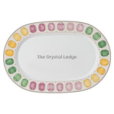 Swarovski_Rosenthal_Idyllia_platter_gemstone_large_5735521 | The Crystal Lodge