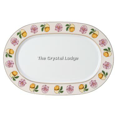 Swarovski_Rosenthal_Idyllia_platter_lily_citron_small_multi_5735520 | The Crystal Lodge