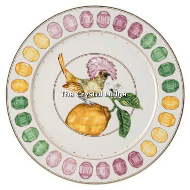 Swarovski_Rosenthal_Idyllia_service_plate_flycatcher_multi_5735536 | The Crystal Lodge