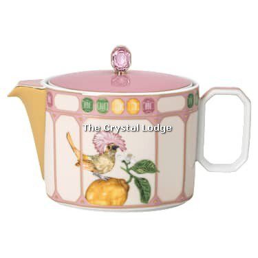 Swarovski_Rosenthal_Idyllia_teapot_flycatcher_small_multi_5735526 | The Crystal Lodge