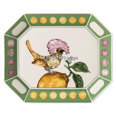 Swarovski_Rosenthal_Idyllia_tray_flycatcher_large_multi_5735531 | The Crystal Lodge