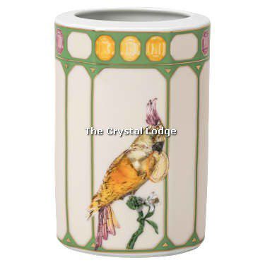 Swarovski_Rosenthal_Idyllia_vase_cockatoo_small_multi_5735527 | The Crystal Lodge