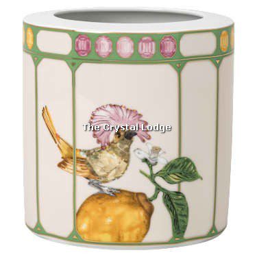 Swarovski_Rosenthal_Idyllia_vase_flycatcher_medium_multi_5735528 | The Crystal Lodge
