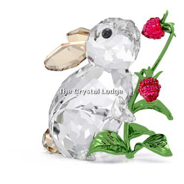 Swarovski_Idyllia_Rabbit_and_raspberries_5702437 | The Crystal Lodge