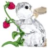 Swarovski_Idyllia_Rabbit_and_raspberries_5702437 | The Crystal Lodge