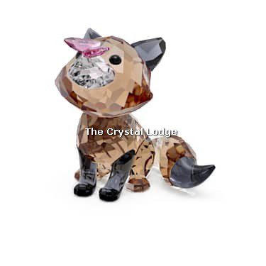 Swarovski_Idyllia_fox_and_butterfly_5701250 | The Crystal Lodge