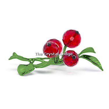 Swarovski_Idyllia_red_berries_5701281 | The Crystal Lodge