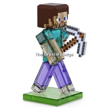 Swarovski_Minecraft_Steve_5701272 | The Crystal Lodge