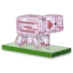 Swarovski_Minecraft_pig_5701273_1_WM Swarovski_Minecraft_pig_5701273 | The Crystal Lodge