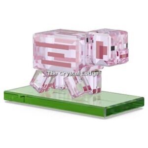 Swarovski_Minecraft_pig_5701273 | The Crystal Lodge