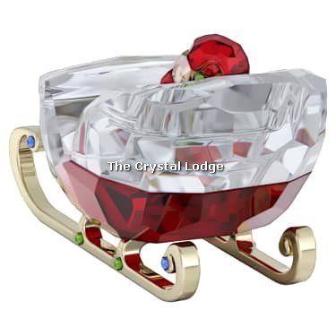 Swarovski_Holiday_Cheers_sleigh_5701508 | The Crystal Lodge
