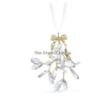 Swarovski_Holiday_Magic_mistletoe_ornament_5701372 | The Crystal Lodge