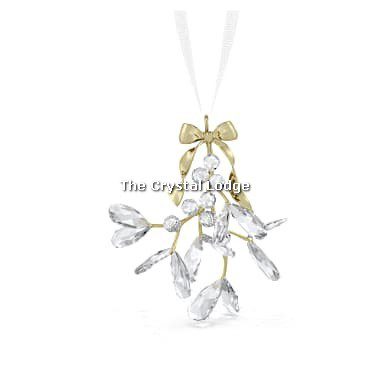 Swarovski_Holiday_Magic_mistletoe_ornament_5701372 | The Crystal Lodge