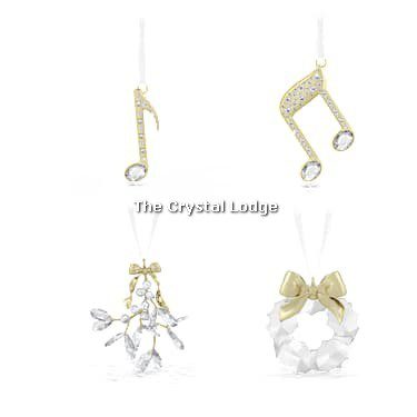 Swarovski_Holiday_Magic_note_ornament_5701500 | The Crystal Lodge