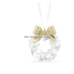Swarovski_Holiday_Magic_wreath_ornament_5702436 | The Crystal Lodge