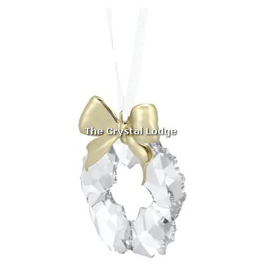 Swarovski_Holiday_Magic_wreath_ornament_5702436 | The Crystal Lodge