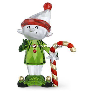 Swarovski_Holiday_cheers_Dulcis_elf_and_candy_cane_5701852 | The Crystal Lodge