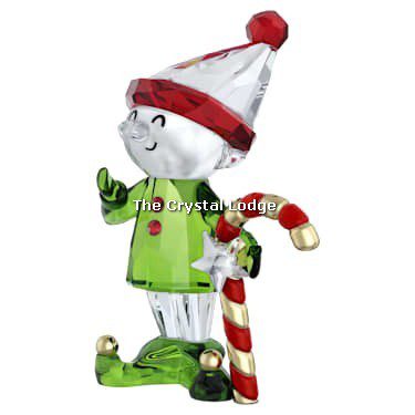 Swarovski_Holiday_cheers_Dulcis_elf_and_candy_cane_5701852 | The Crystal Lodge