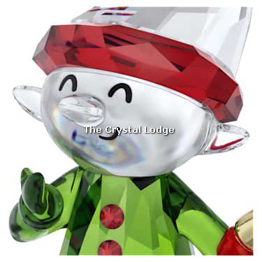 Swarovski_Holiday_cheers_Dulcis_elf_and_candy_cane_5701852 | The Crystal Lodge