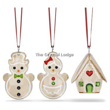 Swarovski_Holiday_cheers_gingerbread_ornament_set_5701511 | The Crystal Lodge
