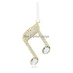 Swarovski_Holiday_magic_double_music_note_ornament_5701279 | The Crystal Lodge