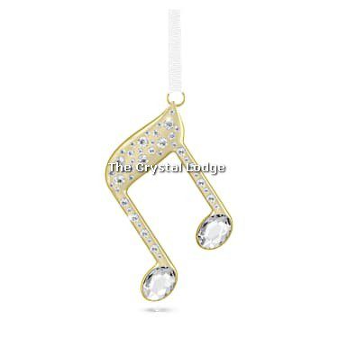 Swarovski_Holiday_magic_double_music_note_ornament_5701279 | The Crystal Lodge