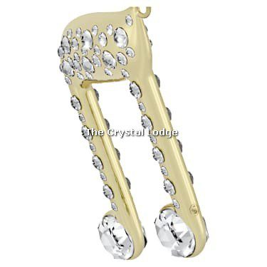 Swarovski_Holiday_magic_double_music_note_ornament_5701279 | The Crystal Lodge