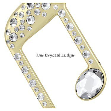 Swarovski_Holiday_magic_double_music_note_ornament_5701279 | The Crystal Lodge