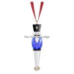 Swarovski_holiday_cheers_nutcracker_ornament_blue_5701868 | The Crystal Lodge