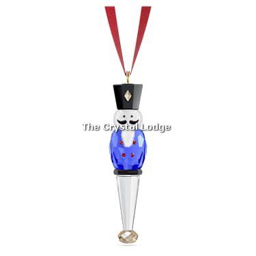 Swarovski_holiday_cheers_nutcracker_ornament_blue_5701868 | The Crystal Lodge