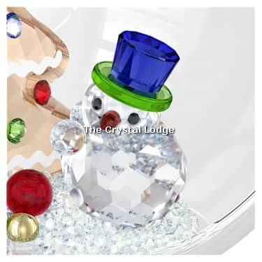 Swarovski_holiday_cheers_tree_and_snowman_ball_ornament_5701509 | The Crystal Lodge