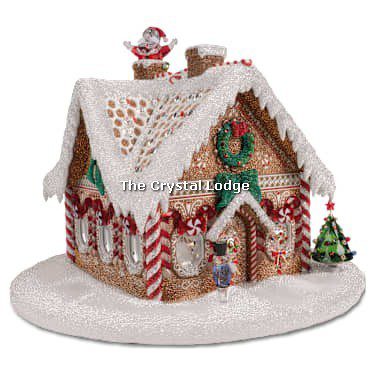 Swarovski_crystal_myriad_gingerbread_house_5701248 | The Crystal Lodge
