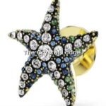Swarovski_2025_SCS_Idyllia_starfish_pin | The Crystal Lodge