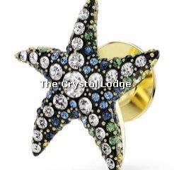 Swarovski_2025_SCS_Idyllia_starfish_pin | The Crystal Lodge