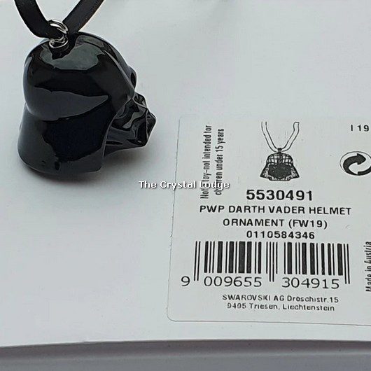 Swarovski_Star_Wars_Darth_Vader_helmet_5530491 | The Crystal Lodge