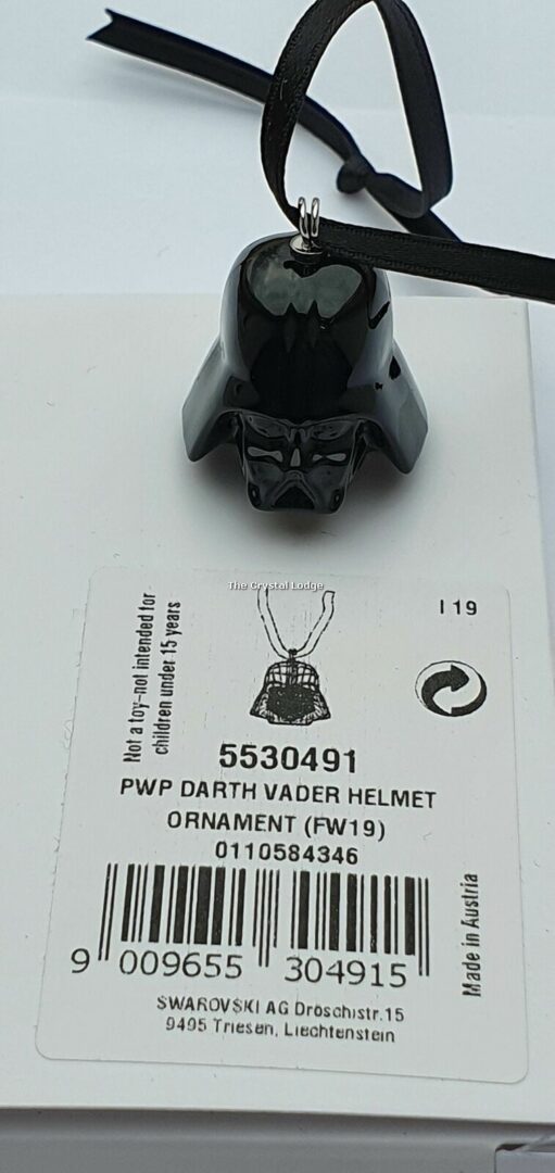 Swarovski_Star_Wars_Darth_Vader_helmet_5530491 | The Crystal Lodge