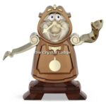 Swarovski_Disney_Beauty_Beast_Cogsworth_5714739 | The Crystal Lodge