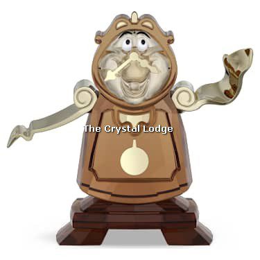 Swarovski_Disney_Beauty_Beast_Cogsworth_5714739 | The Crystal Lodge
